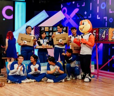 Estudiantes de la ENMS de León ganan el Concurso Ingenios TV