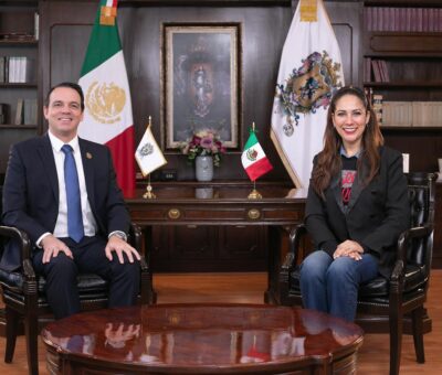 “Trabajamos por la protección y seguridad de la Gente en este fin de año”, Libia Dennise