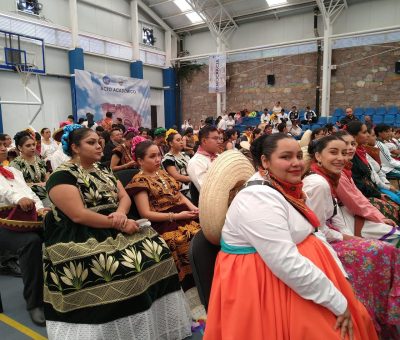 Estudiantes celebran la 5ta Jornada Cultural y Deportiva Internormales en Guanajuato