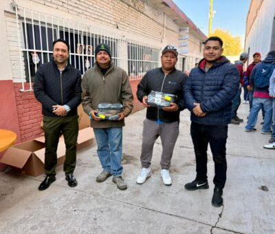 Entregan Calzado de Seguridad a Empleados de SMAPAS para Garantizar su Bienestar Laboral