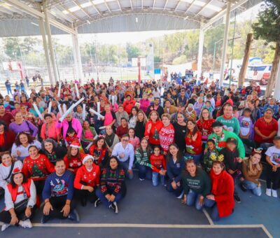 Entregan cenas navideñas a 407 familias guanajuatenses