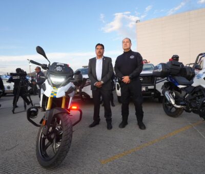 Purísima del Rincón renueva y refuerza su equipamiento en seguridad.