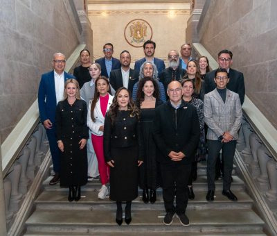 Ciudades Mexicanas del Patrimonio Mundial nombran a Samantha Smith como su Vicepresidenta