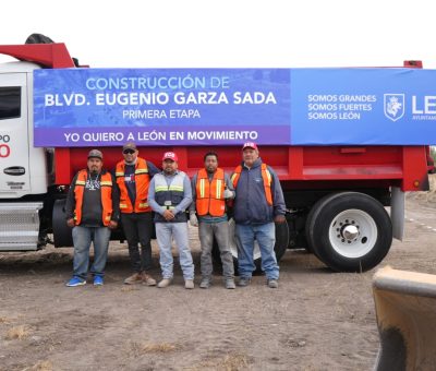 EL BULEVAR EUGENIO GARZA SADA MEJORARÁ LA VIDA DE LOS LEONESES QUE VIVEN EN LA ZONA NORPONIENTE