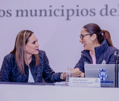 Gestionan grandes proyectos para impulsar el bienestar en Irapuato