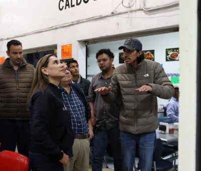 Visita Lorena Alfaro Mercado Hidalgo