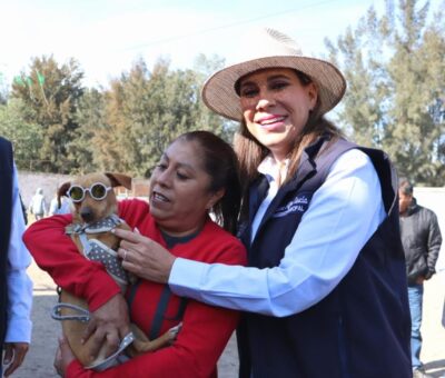 Certifican en Irapuato a colonia y comunidad responsables de mascotas