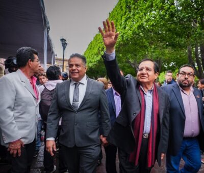 Juan Miguel Ramírez rinde primer Informe Trimestral ante el pueblo de Celaya