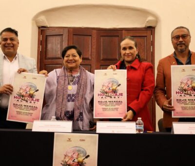 SE REALIZARÁ “HOMENAJE AL REY”