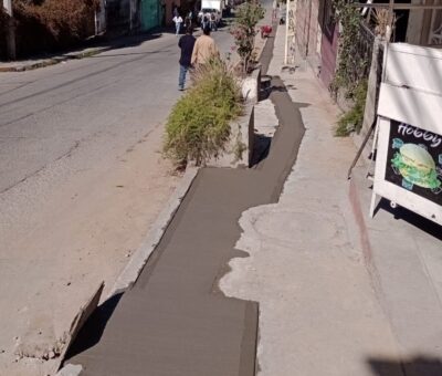 SMAPAS mejora abastecimiento de agua en colonia Guanajuato