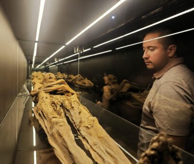 Museo de las Momias de Guanajuato refrenda su calidad de referente turístico en México