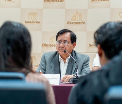 PRESENTA SSCC RESULTADOS DEL EJE PAZ Y JUSTICIA