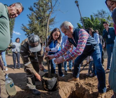 Sembremos el futuro: Samantha Smith impulsa la educación ambiental en Guanajuato