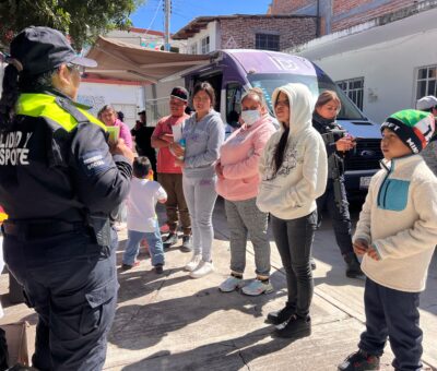 Gran Participación Ciudadana en la Feria de Servicios en Urireo