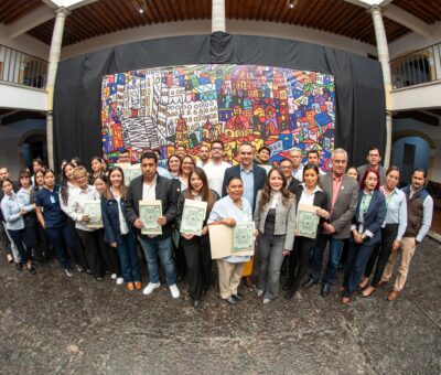 Se capacitan 80 guanajuatenses gracias al Gobierno de Samantha Smith y al IECA