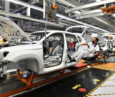  Volkswagen de México cierra 2024 con crecimiento en la producción de vehículos 