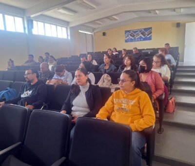 SSG capacita a maestros en primeros auxilios psicológicos