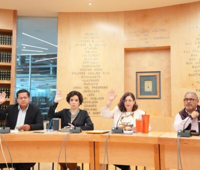 Revisan en Comisión análisis con perspectiva de género en materia de movilidad