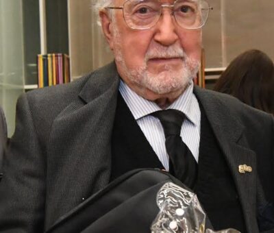 ES JAVIER MARTÍN RUIZ, GANADOR   DE LA PRESEA VASCO DE QUIROGA
