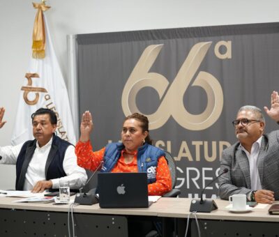 Acuerdan solicitar información a autoridades estatales sobre los programas de apoyo a migrantes guanajuatenses
