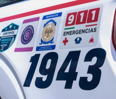  TIENE IRAPUATO NUEVAS UNIDADES DE  MEDICINA TÁCTICA Y VINCULACIÓN SOCIAL