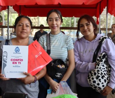El programa «Confío en Ti, Mi negocio pa´delante» beneficia a más de 2 mil familias guanajuatenses, impulsando el emprendimiento y la creación de empleo