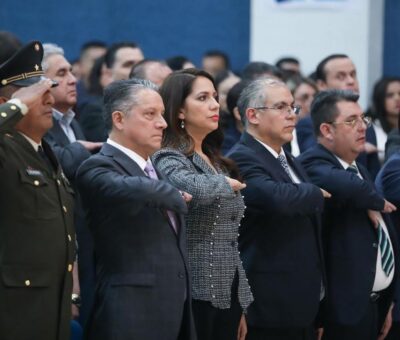 Llama Gobernadora a redoblar esfuerzos por la justicia en Guanajuato