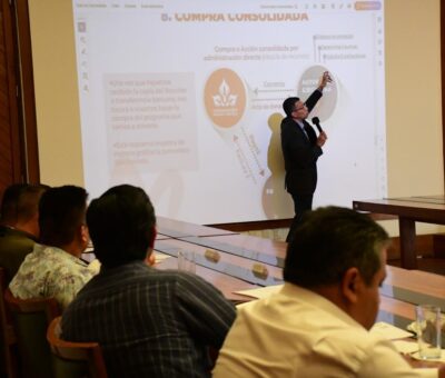 CONTINUARÁN BENEFICIOS DE PROGRAMAS SUBSIDIADOS DE MARIANA TRINITARIA  