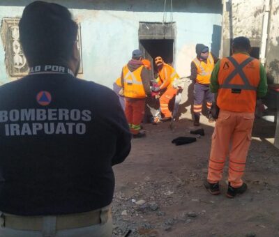 DIGNIFICAN VIVIENDA DE MUJER ADULTA MAYOR EN IRAPUATO
