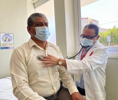 Guanajuato reporta una disminución de padecimientos relacionados con las bajas temperaturas