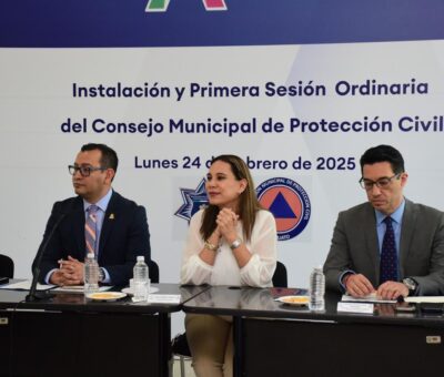 INSTALAN CONSEJO DE  PROTECCIÓN CIVIL DE IRAPUATO
