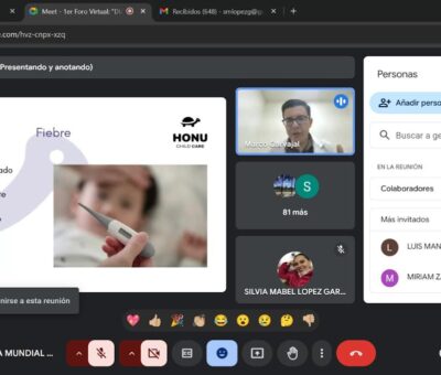 SSG organizó el Foro Virtual sobre Cáncer