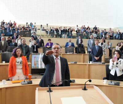 Eligen por unanimidad a Gerardo Vázquez Alatriste como Fiscal General del Estado
