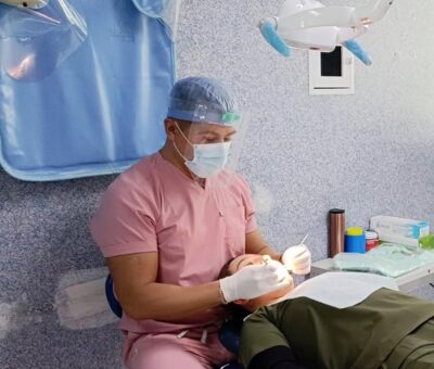 SSG reconoce labor de odontólogos en la Jurisdicción Sanitaria I