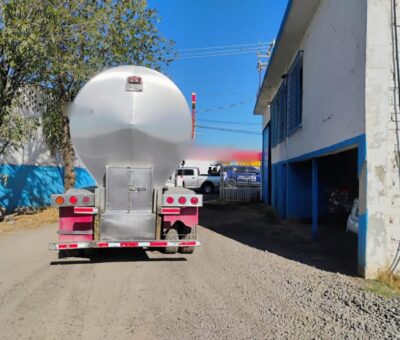 Segundo golpe contra robo de leche: Secretaría de Seguridad y Paz asegura almacén en León, con dos detenidos más