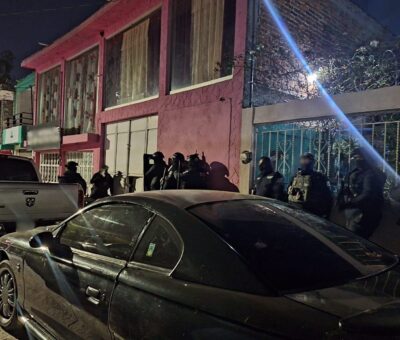 Desmantelan casas de seguridad en León: golpe a la delincuencia por parte de la Secretaría de Seguridad y Paz en coordinación con autoridades federales 