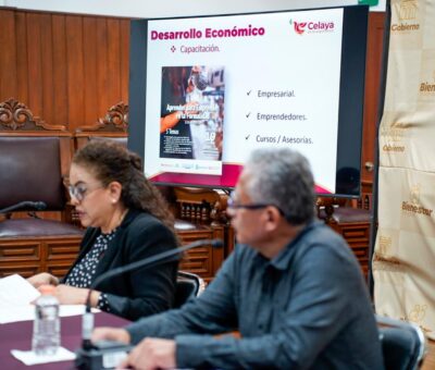 Ofrece Celaya capacitaciones gratuitas para empresarios, emprendedores y profesionistas