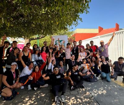 Participa personal médico residente de Pediatría, de la UMAE No. 48 del IMSS Guanajuato, en Rally Deportivo