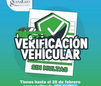Últimos días para verificar sin multas ni recargos