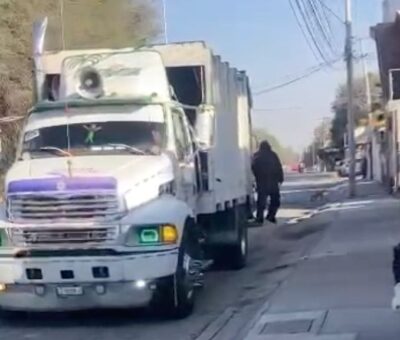 Población de Purísima redujo 30% la generación de basura