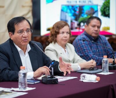 AMPLIARÁN Y MEJORARÁN SERVICIOS DE LOS PANTEONES MUNICIPALES