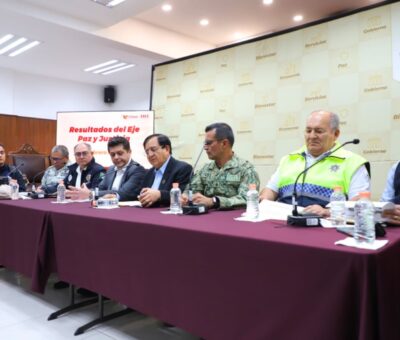 RESULTADOS EN MATERIA DE SEGURIDAD