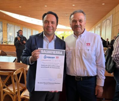 Salvatierra participará en programa de vivienda impulsado por el gobierno federal