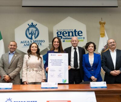 El patrimonio natural se defiende y se protege: Samanta Smith