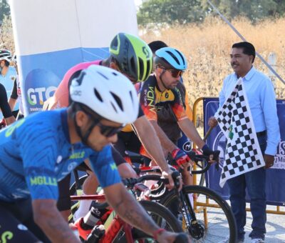 Purísima recibe en Ciclismo de Ruta 260 corredores