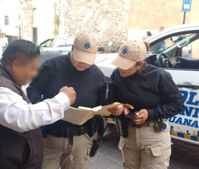 Revisan trabajo de guías y promotores turísticos en fin de semana largo