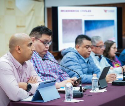 ELABORAN DICTÁMEN DE DAÑOS AL PUENTE DE AVENIDA IRRIGACIÓN