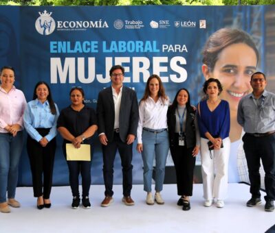 El Gobierno de la Gente acerca oportunidades de empleo a las y leoneses