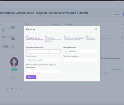 Mide IMUG violencia que viven mujeres y el riesgo feminicida