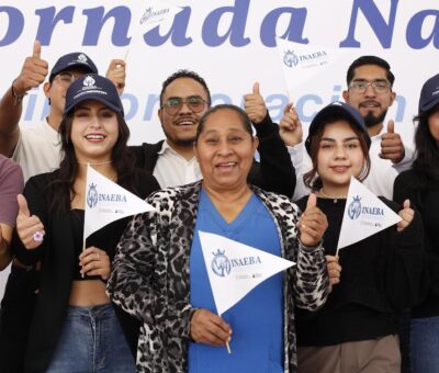 Primera Jornada de Incorporación para la Alfabetización en Guanajuato